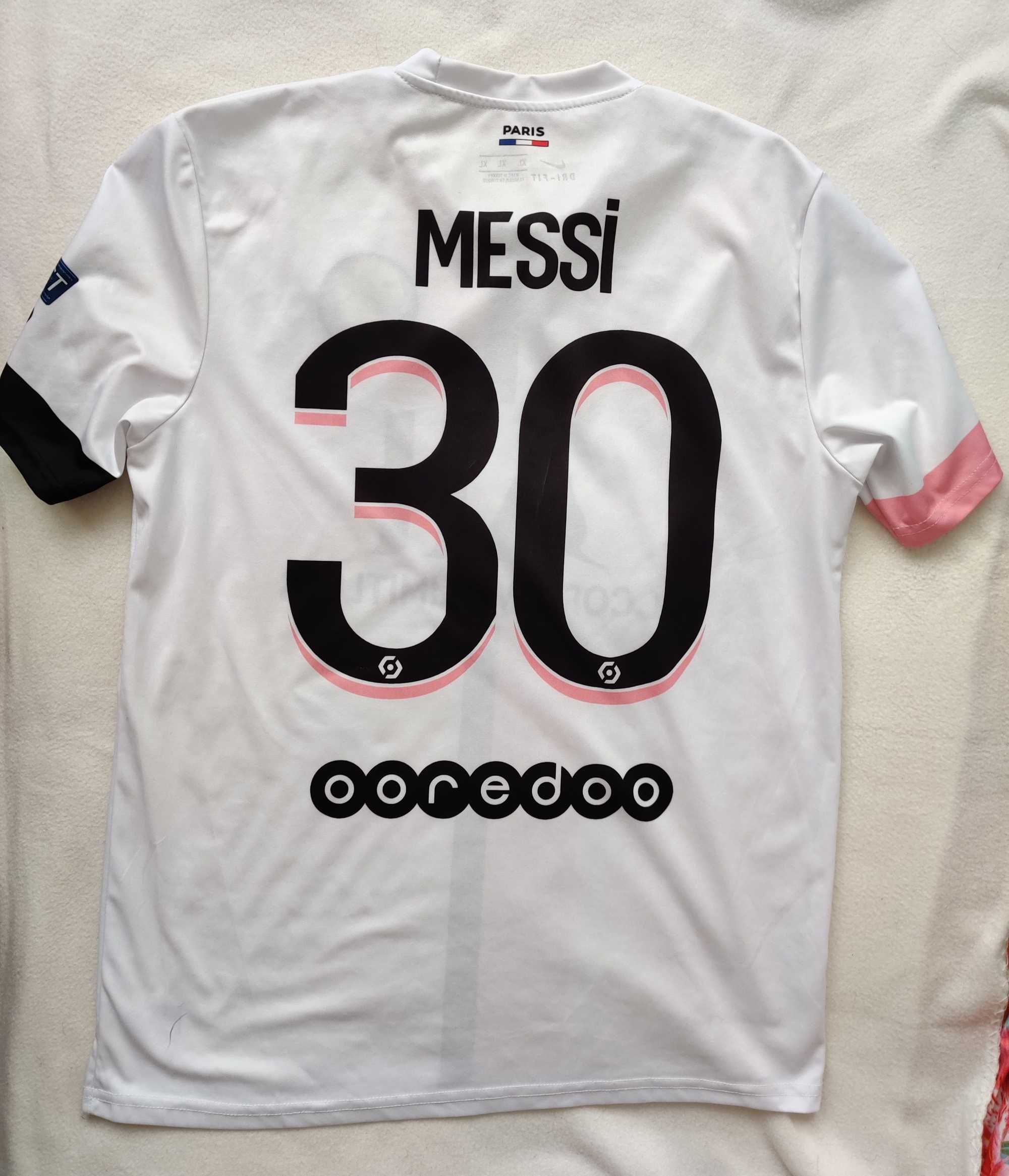 Messi Nike Paris Saint Germain XL koszulka klubowa Leo okazja