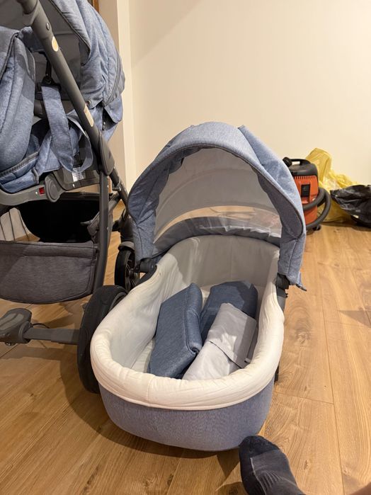 Wózek dziecięcy gondola plus spacerówka