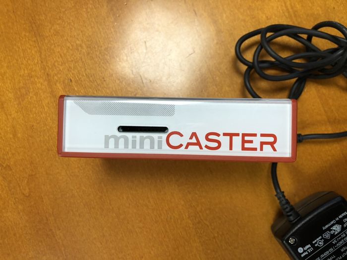 MiniCaster enkoder