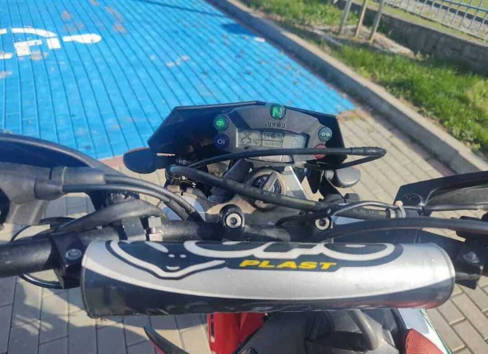 Aprilia MX 125 supermoto kat.B