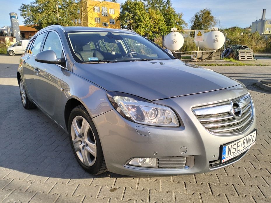 Opel Insignia 2.0 CDTI 2013*XENON*LED*Nowe Opony*ORYGINAŁ!!
