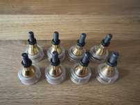 Soundcare SuperSpikes High-End - 8 szt. Podstawki antywibracyjne