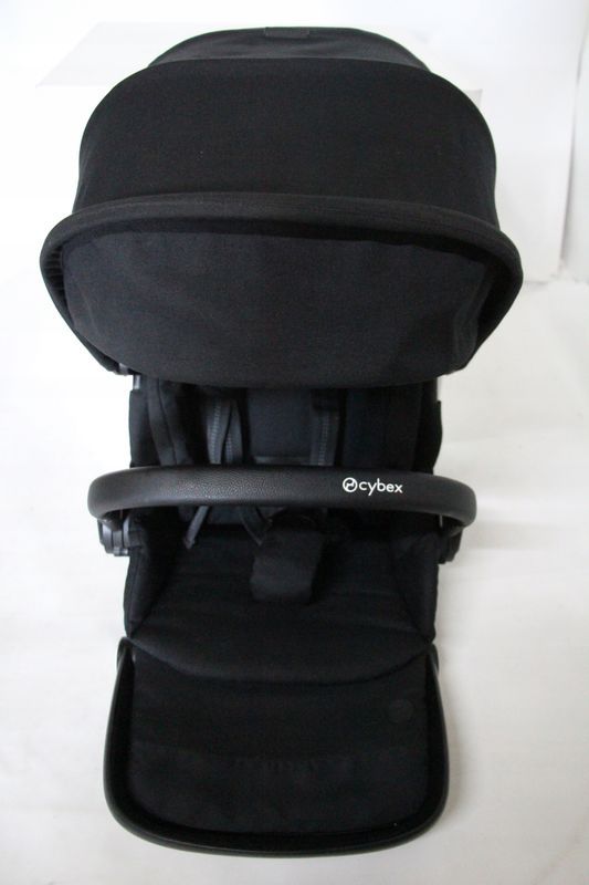 Cybex Gazelle S siedzisko do wózka Tpe Deep Blac