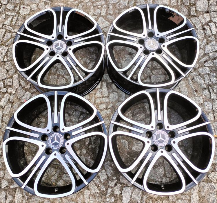 Felgi aluminiowe Mercedes A B C CLA Vito Viano 7,5x18 ET52 5x112