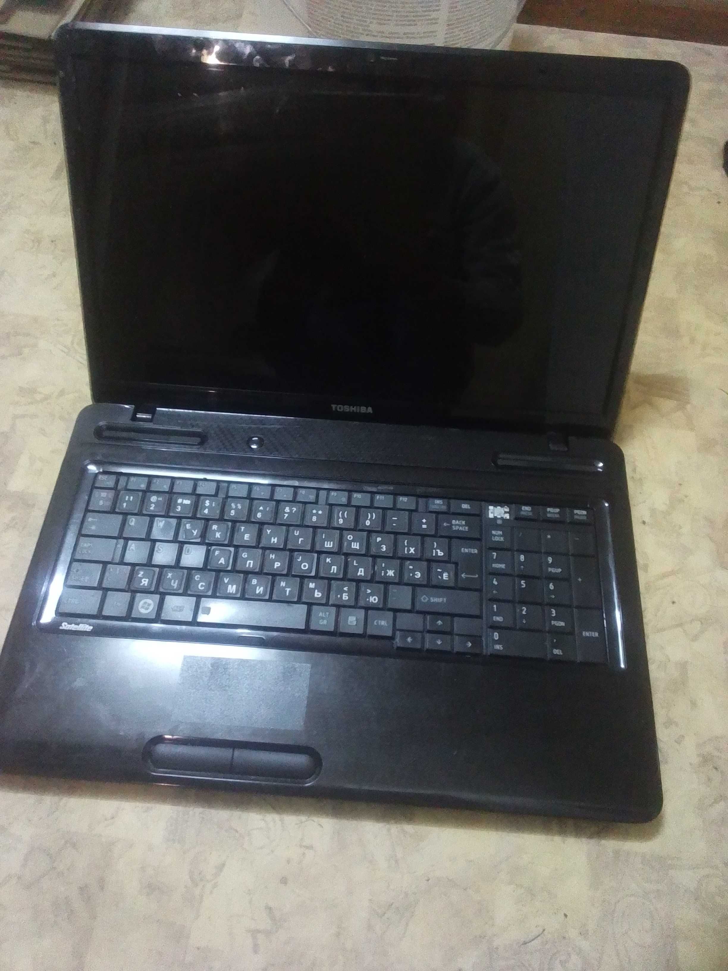 Ноутбук TOSHIBA satellite L670d-13x