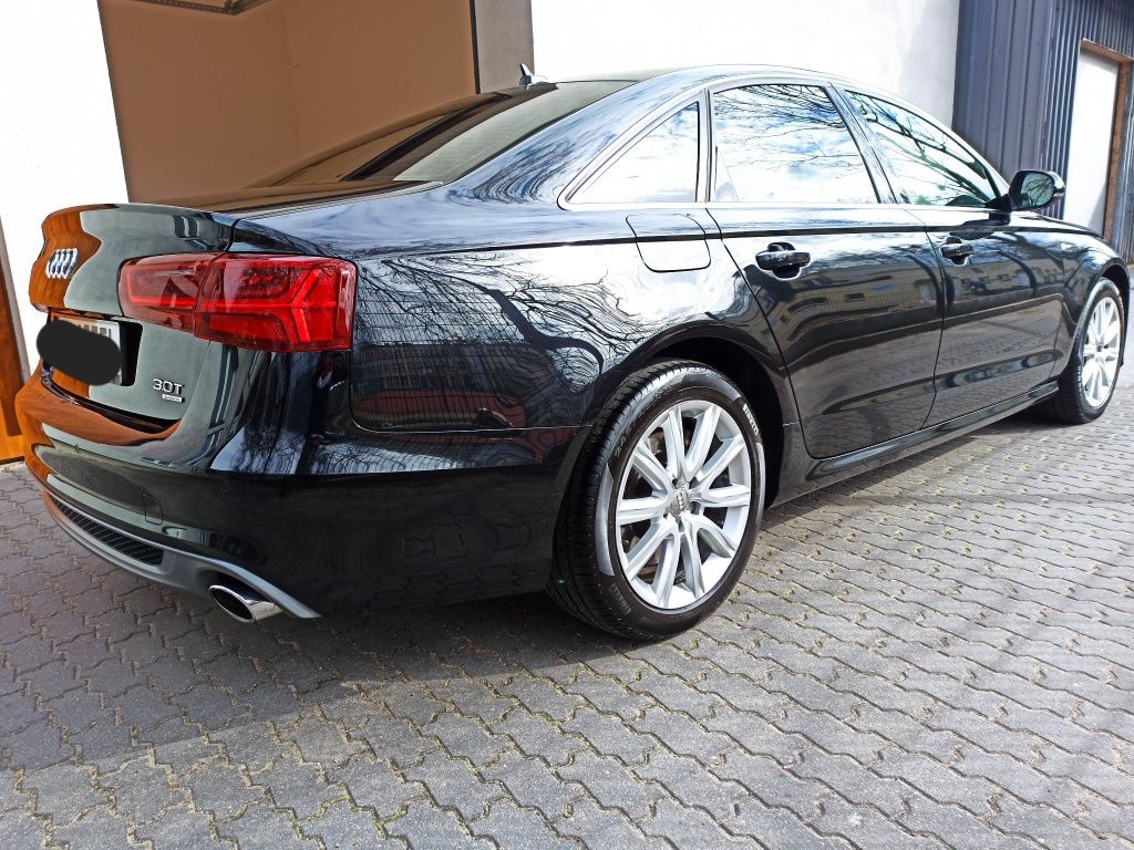 Audi A6 C7 3.0 TFSI 410KM 2012r. S-line Quattro Tiptronic Prestige