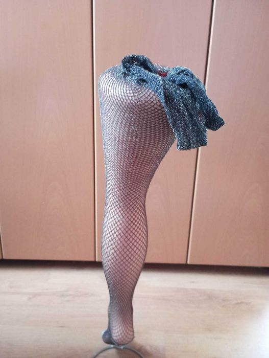 Rajstopy nr 1 kabaretki, brokat