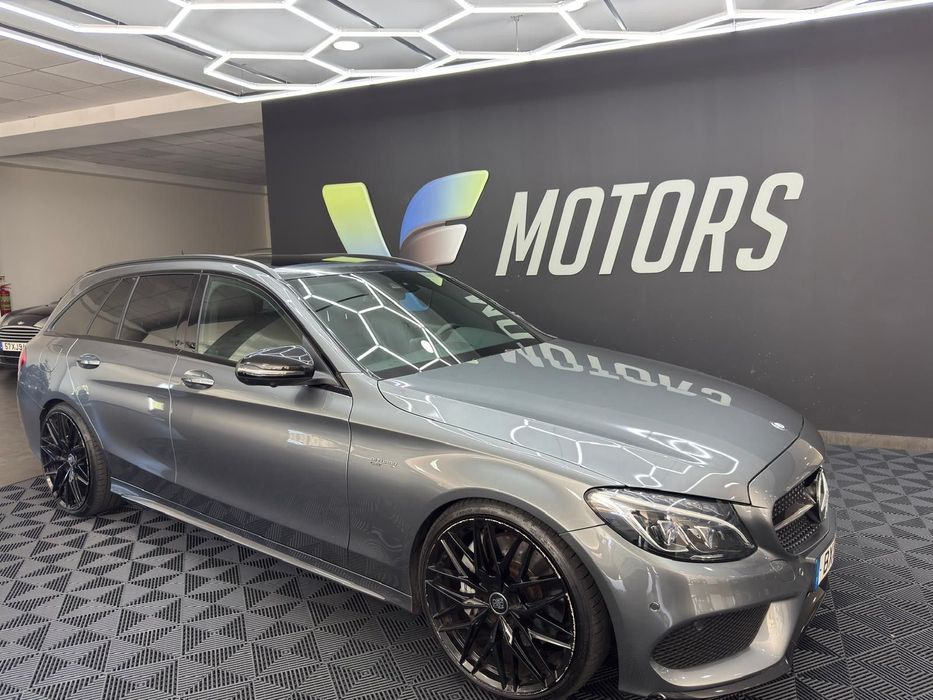 Mercedes-Benz C 43 AMG 4-Matic