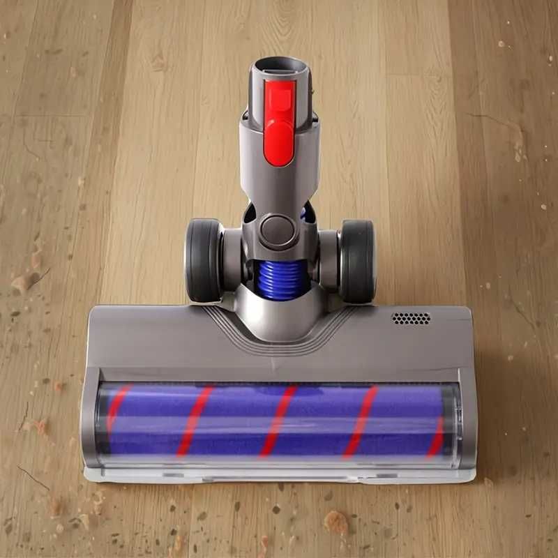 Szczotka Elektryczna, RUCHOMA O 180 Kompatybilna z DYSON V7 V8 V10 V11