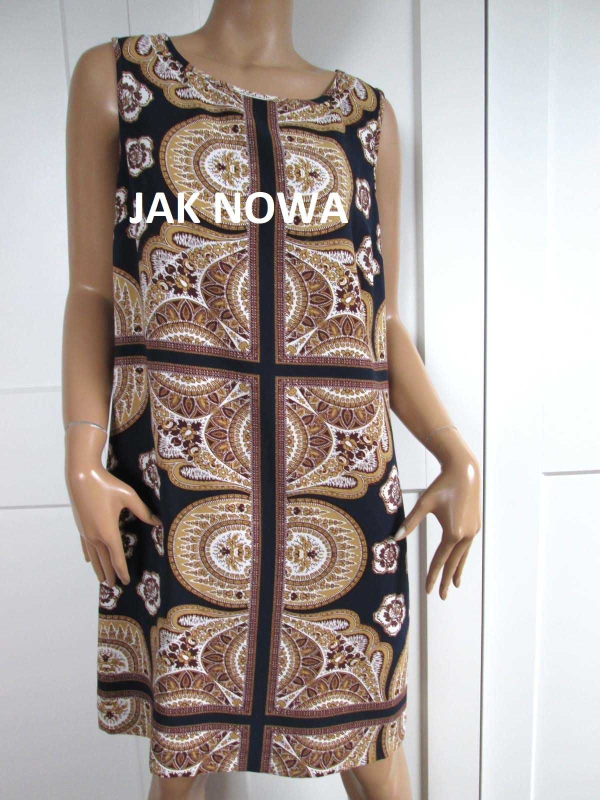 Next sukienka vintage 12 40 L jak NOWA