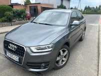 Audi Q3 2.0 TDI 177 KM Quattro Led Navi Automat