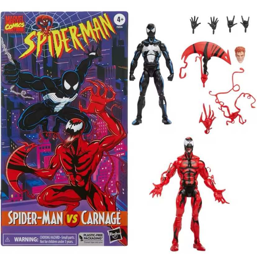 Spider-man.Carnage.Человек-паук.Веном.