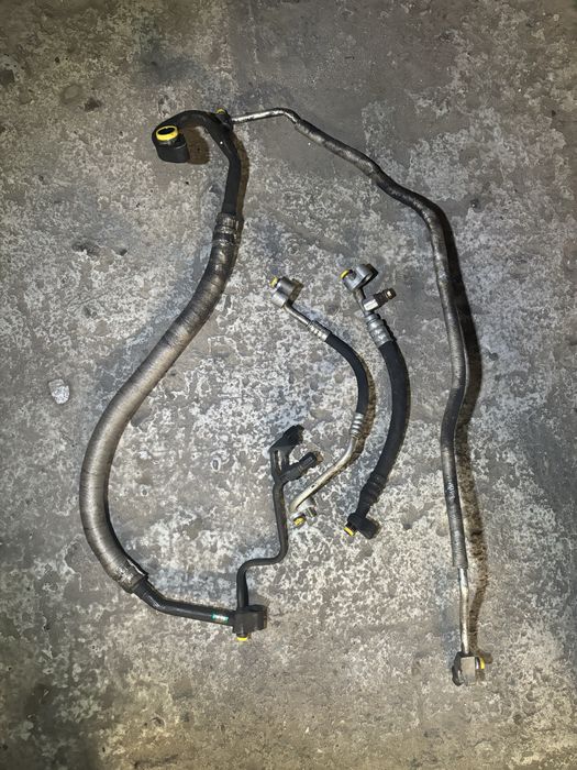 Rurki węże przewody klimaryzacji bmw e46 r6 m54 m52tu