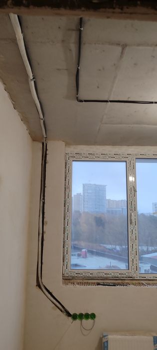 Замена проводки Киев