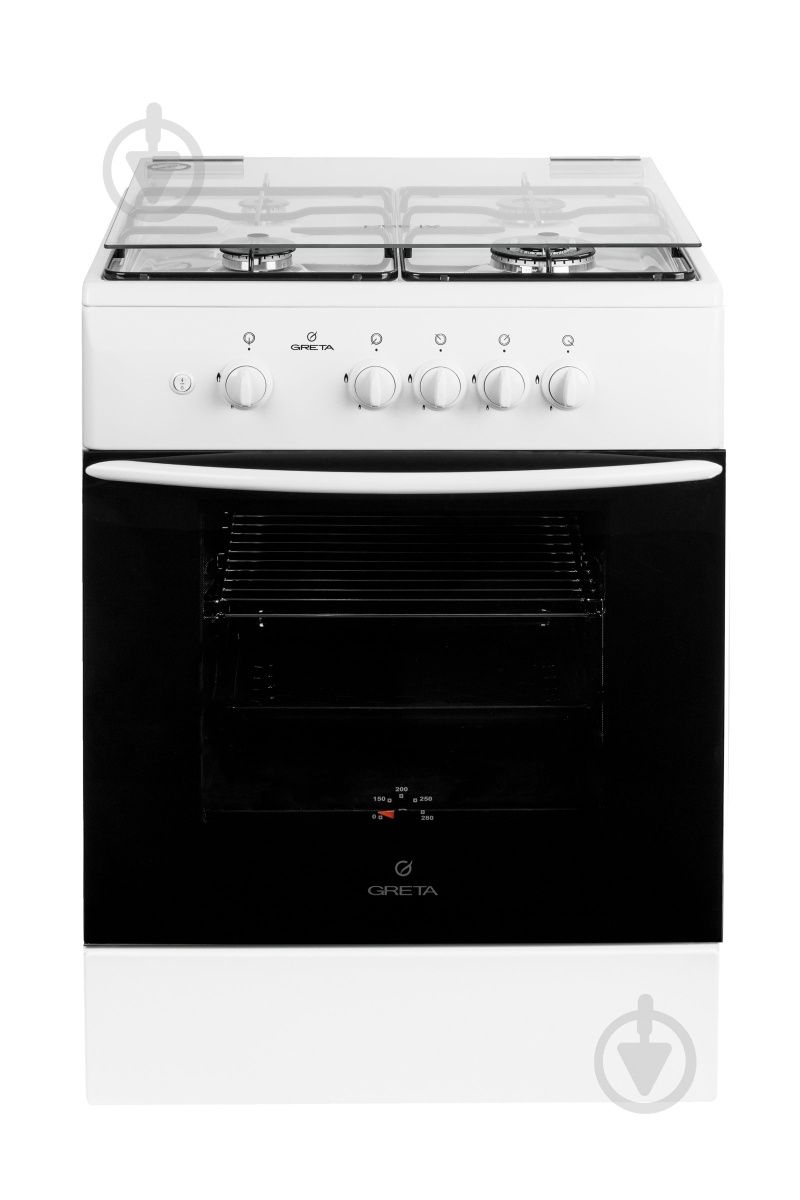 Плита газовая Greta GG 6772 MG 23 (W)