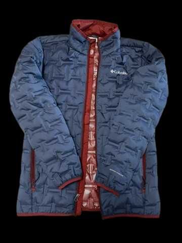 пуховик  Columbia Omni-Heat   Jacket  , Колір - темно-синій