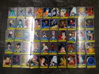 Karty dragon ball panini wloskie 2007 rok 50 sztuk