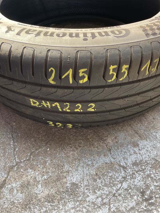 215/55R17 94V Continental UltraContact (1szt) nr.323 ok