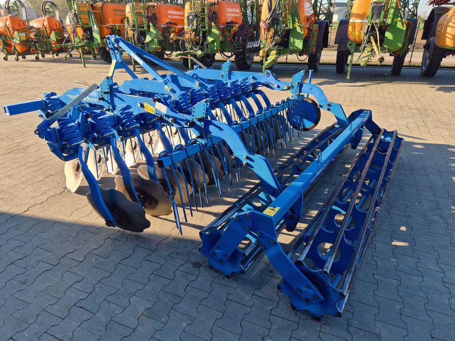 Brona talerzowa Lemken Rubin 9, 3000, 2016r Idealna 2 wały