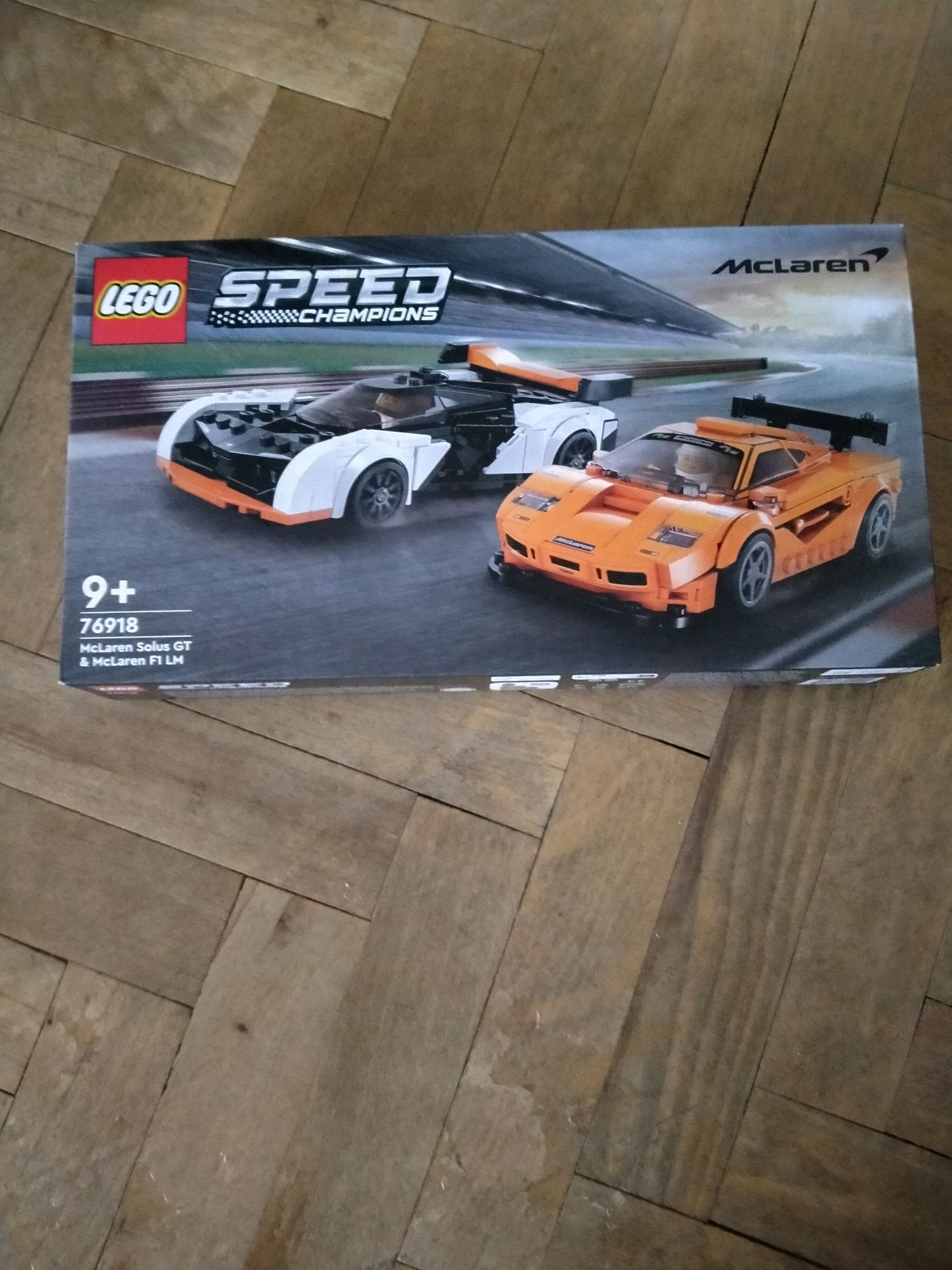 Pudelko po lego speed champions 76918