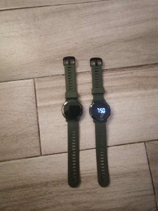 Dwa nowe zegarki męskie
