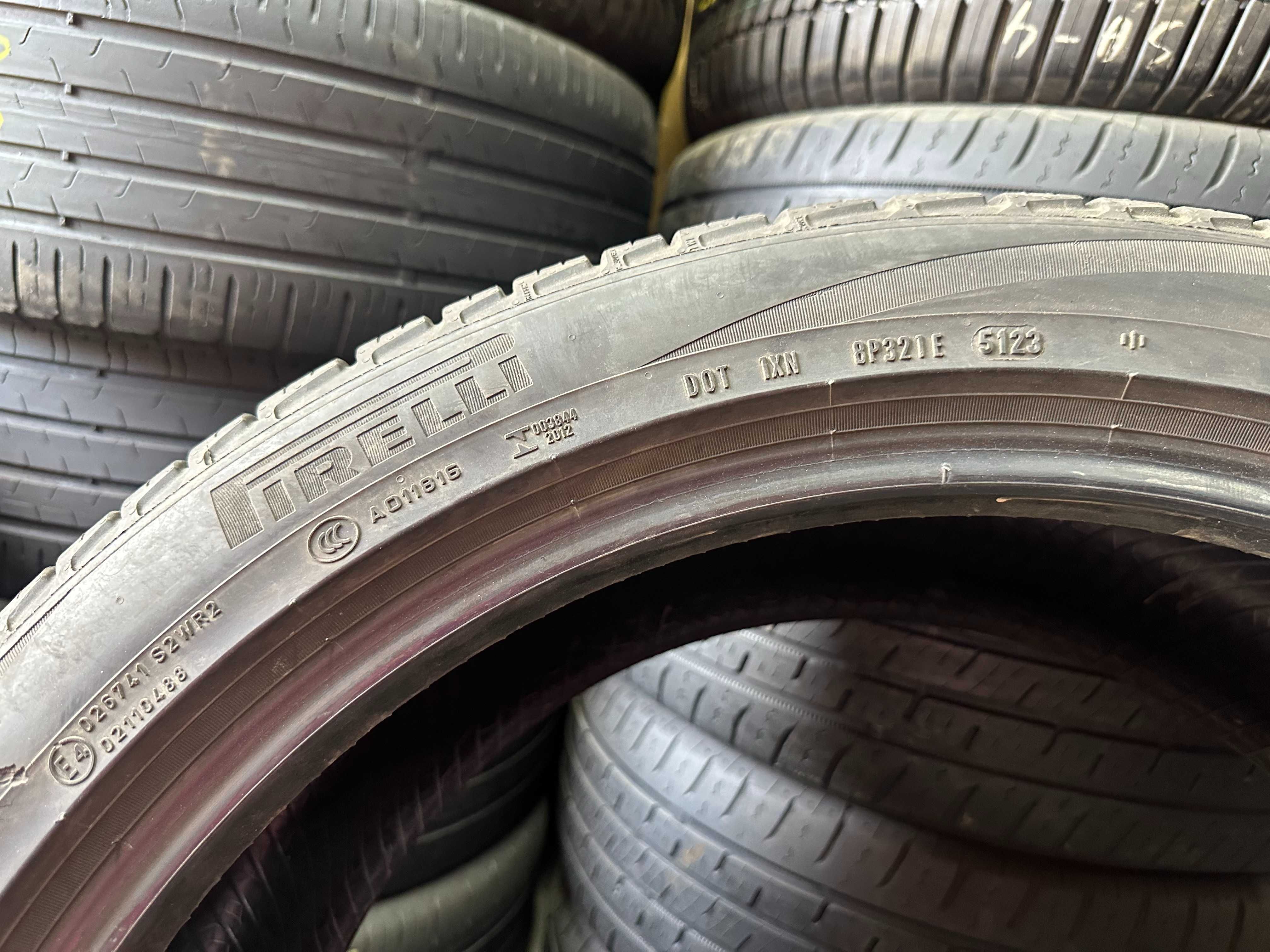 Шини всесез. 285/40R22 PIRELLI Scorpion Zero 2023рік PNCS