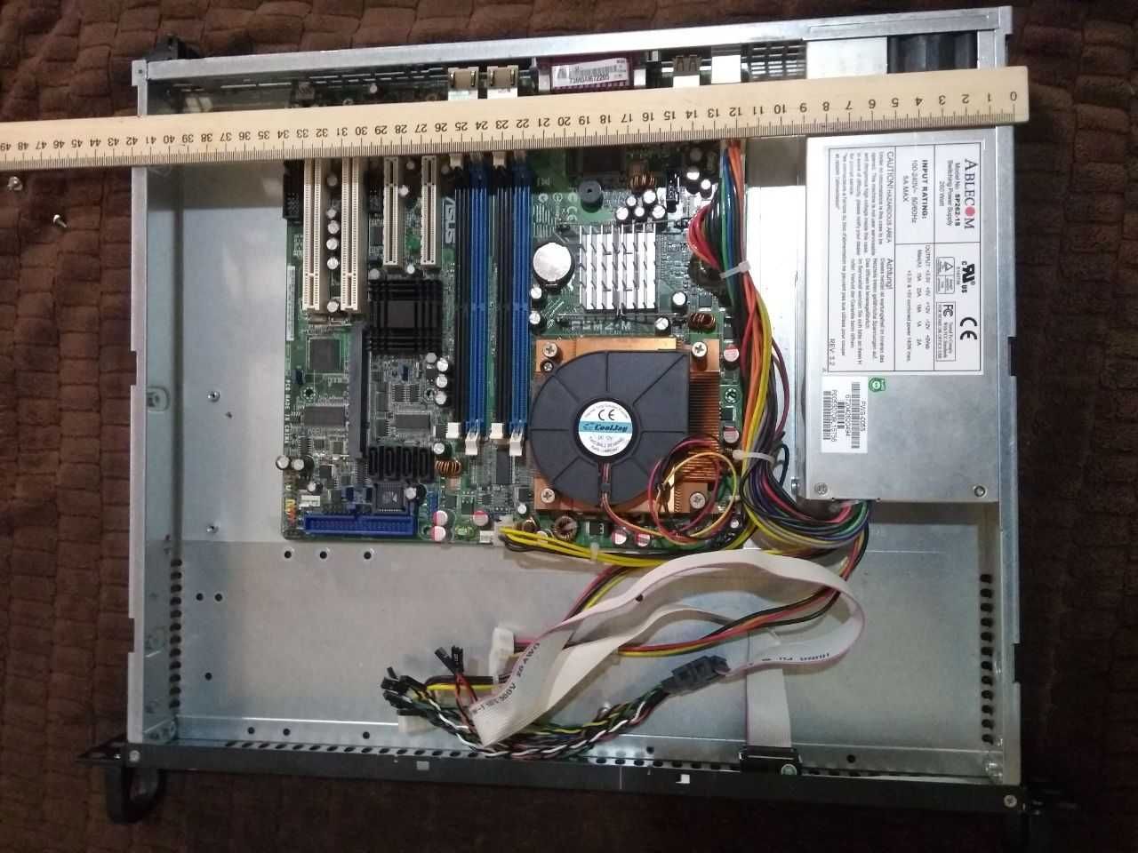 Сервер.Компьютер.Supermicro Asus.