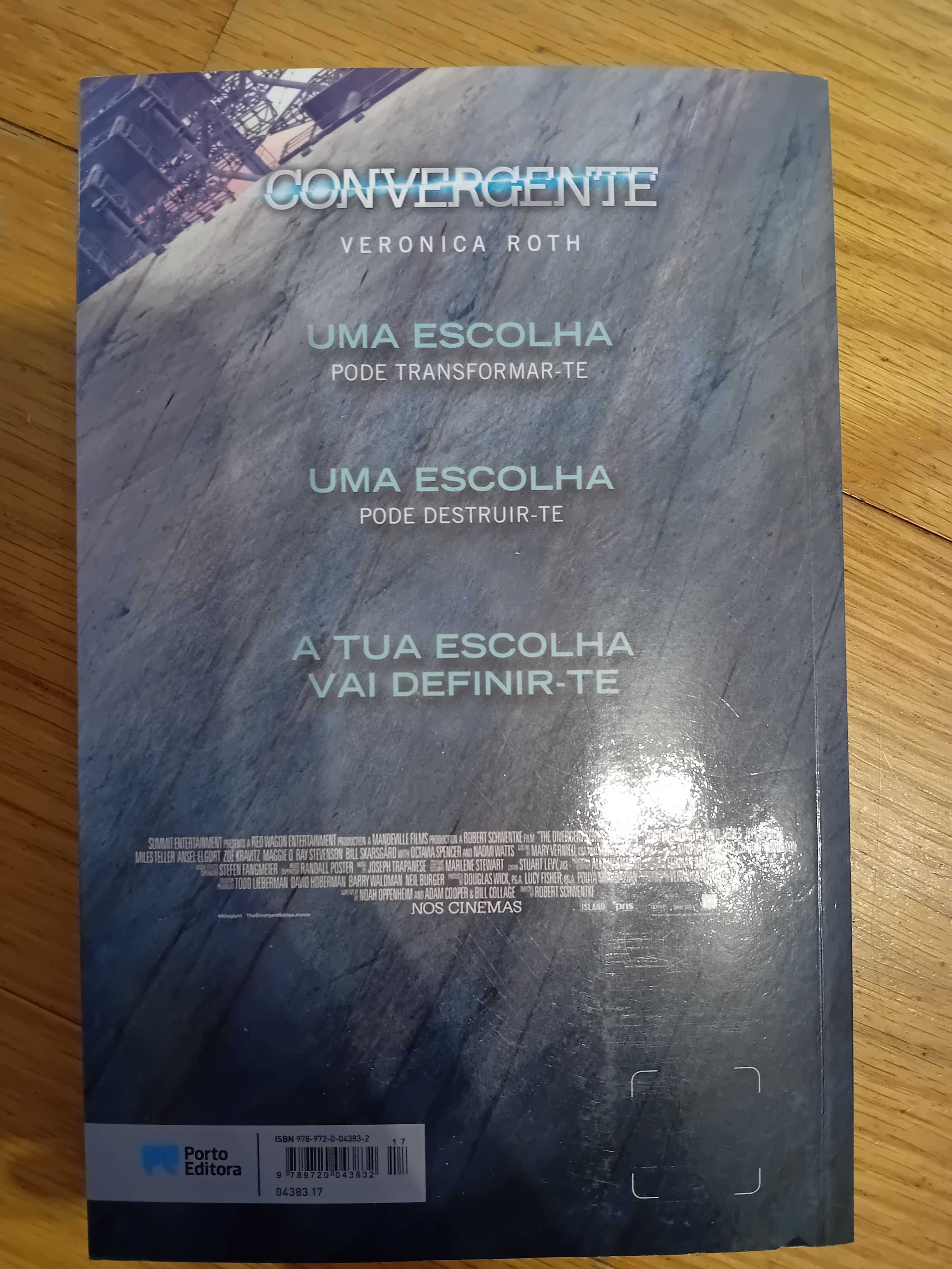 Convergente- Veronica Roth