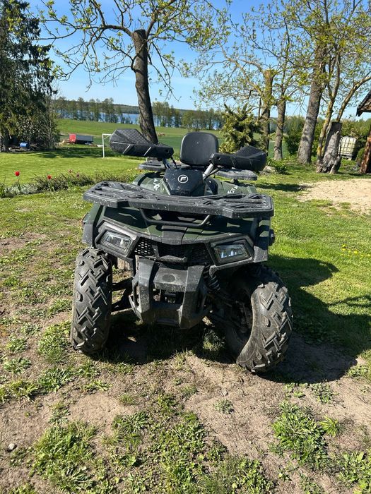 Quad fourcraft 250
