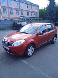 Dacia Sandero 2009 Продам Дашіа Сандеро пешого покоління