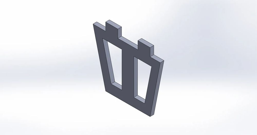 Adaptador Leash FCS para Moldagem de Pranchas