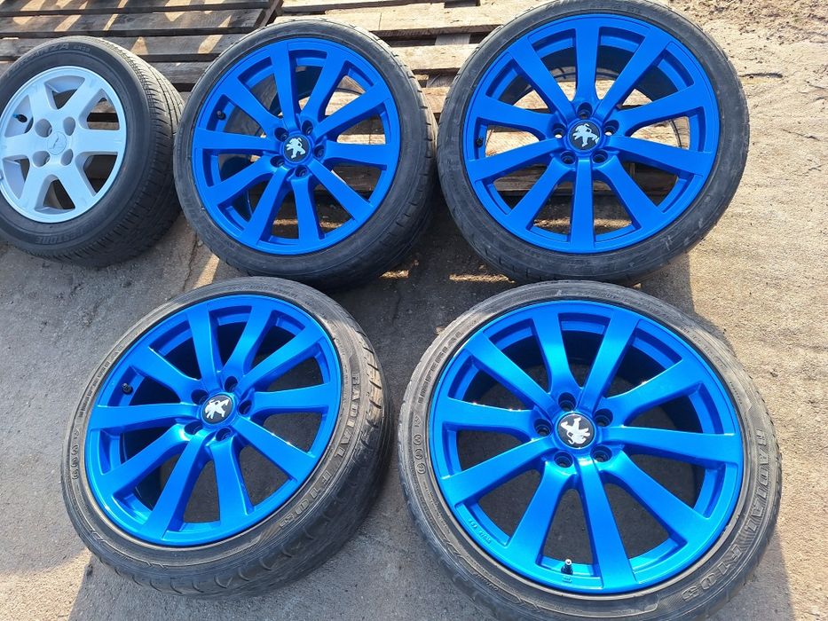 Alufelgi 5x108 18 ET45 PEUGEOT Ford Volvo Jaguar Citroen felgi koła