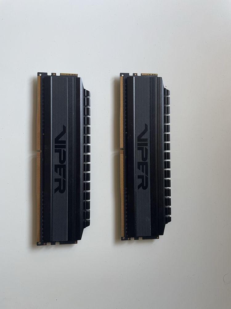 Pamięć Patriot Viper 4 Blackout, DDR4, 2x4GB, 3200 MHZ, CL16