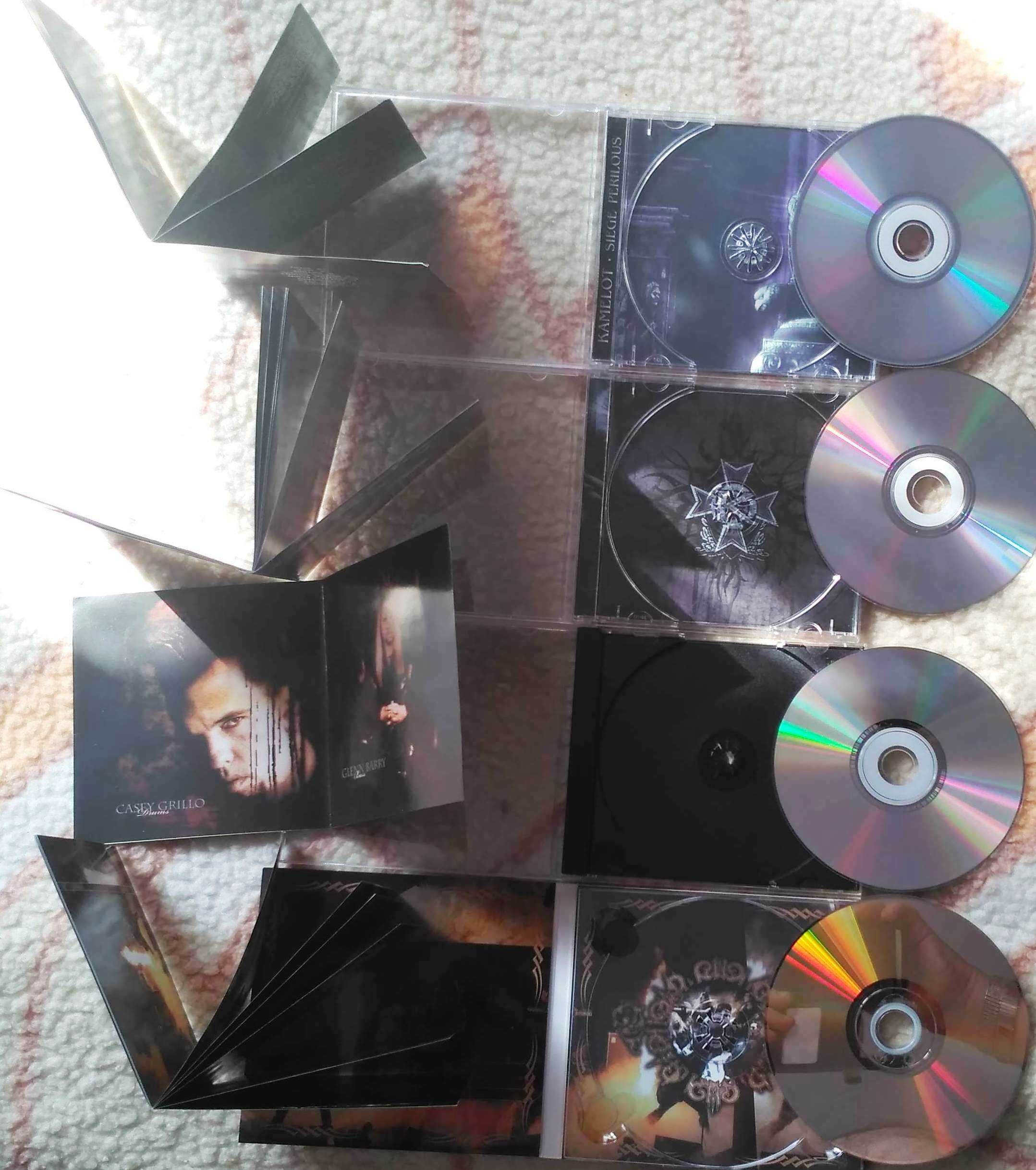 Kamelot - 3 CD + DVD - Siege Perilous / Ghost Opera / The Black Halo