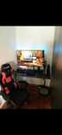 Cadeira gaming kubo praticamente nova