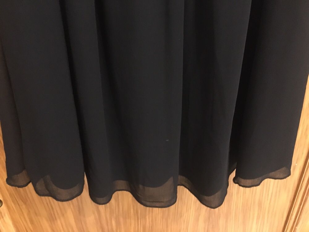 Vestido com lantejoulas