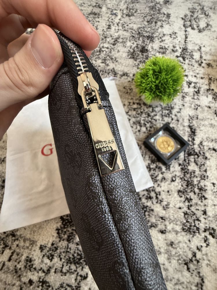 БЕЗ ПЕРЕДОПЛАТИ‼️ Сумка через плече GUESS VEZZOLA, гуес, гєс