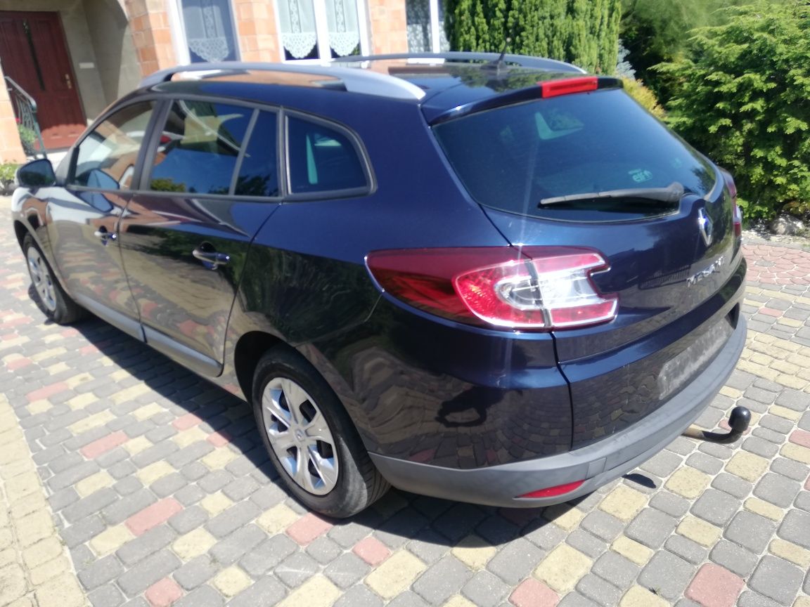 Renault Megane 3  1.5 dci 2010 rok