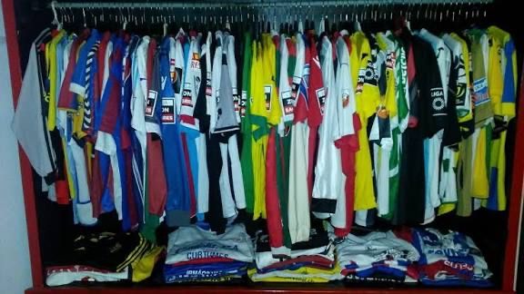 Camisolas de clubes