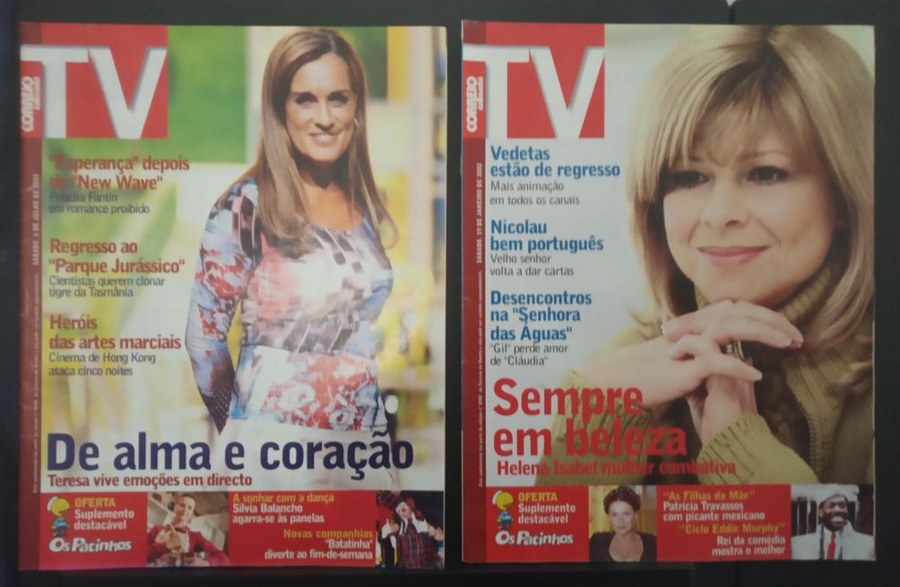 Lote 16 revistas Correio da Manhã  (6)