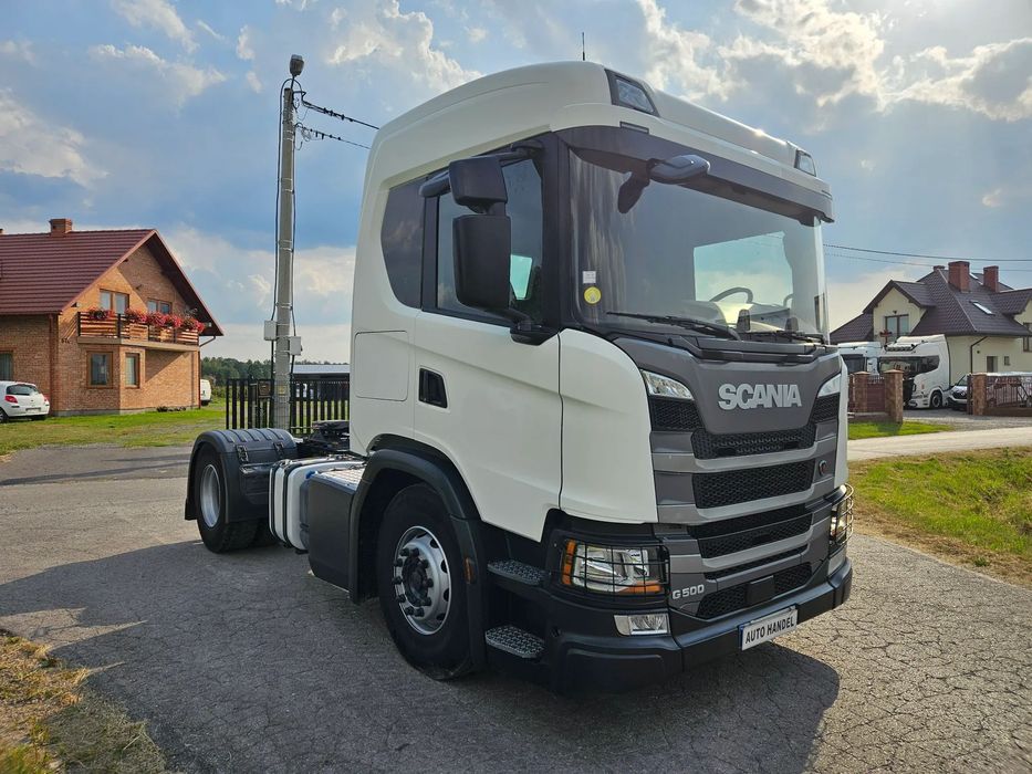 Scania G 500*NISKA WAGA*TYŁ 4 PODUSZKI*  SCANIA G 500 *Automat*Retarder*Tył 4 Poduszki*