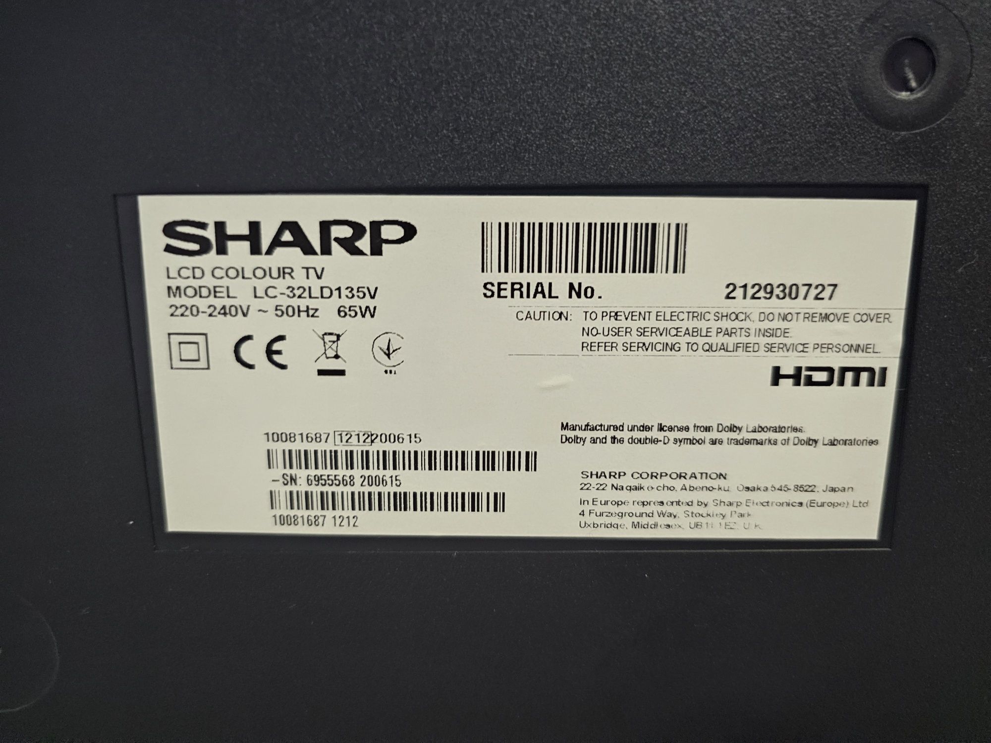 Telewizor Sharp 32 Cale