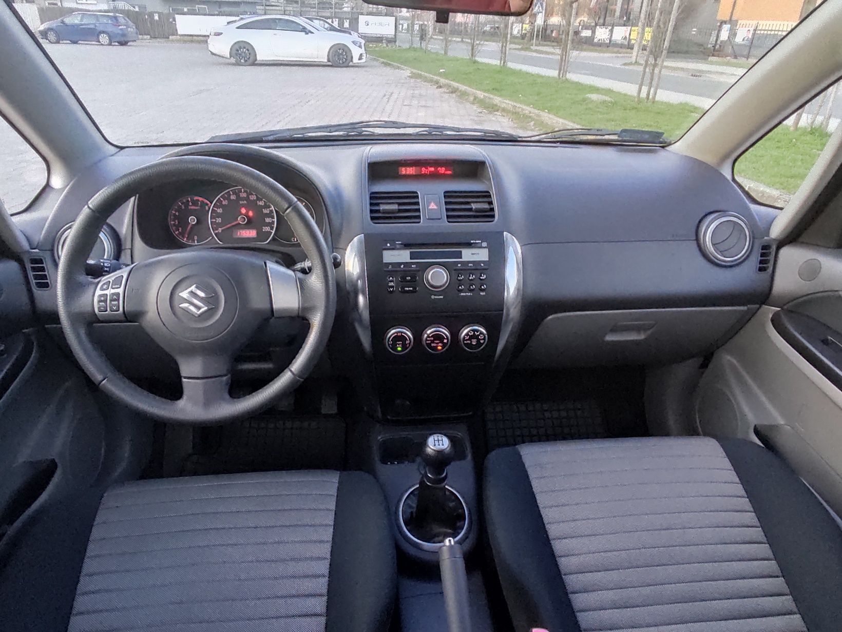 Suzuki SX4 1,6 Salon PL, Napęd 4x4, Przebieg 176 tys.