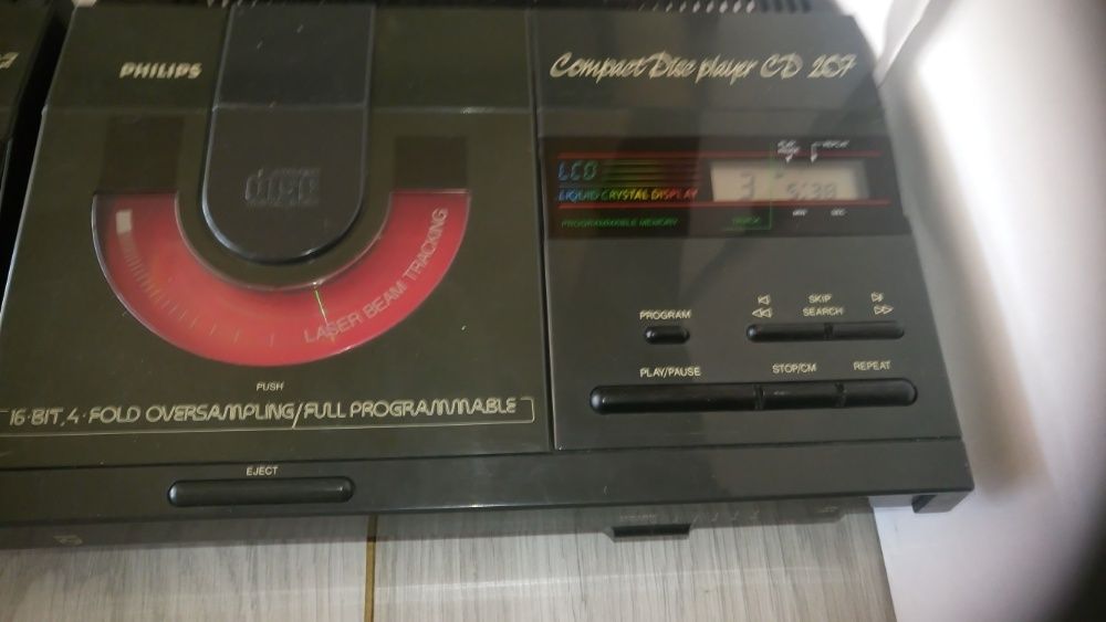 Philips CD 207 HI-FI Vintage jedyne na OLX , zamiana lub 1678zł szt!