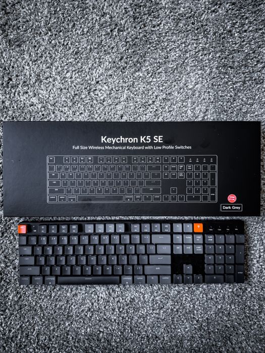 ***Jal nowa - Keychron K5 SE***