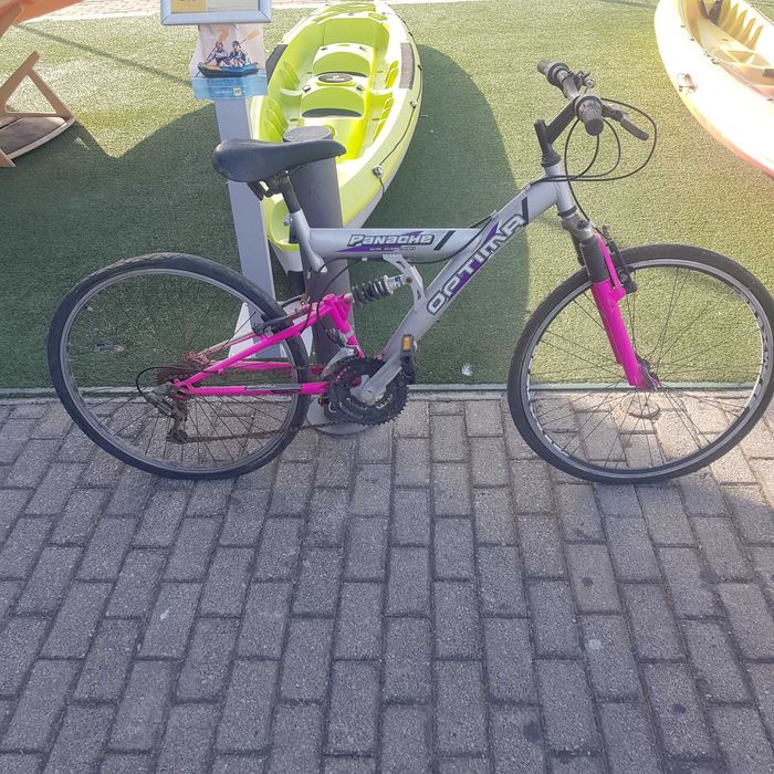Bicicleta com amortecedores