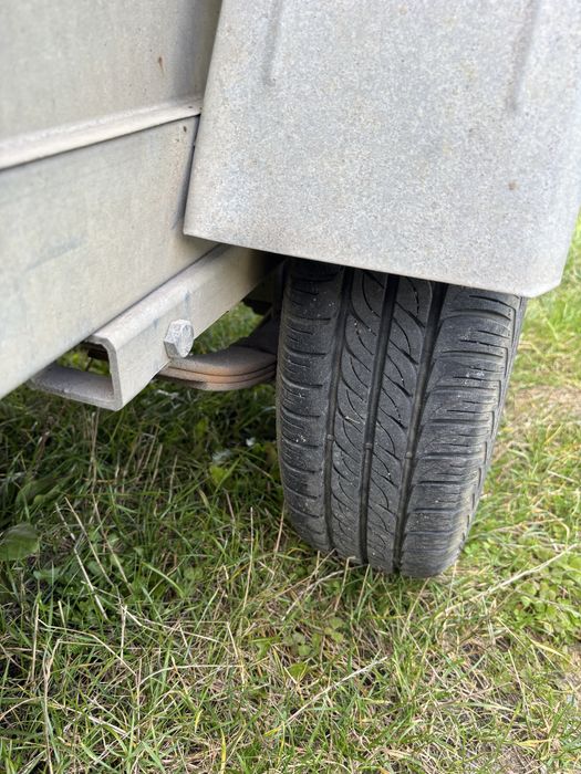 Przyczepa lekka DMC 750  , stelaz i plandeka gratis