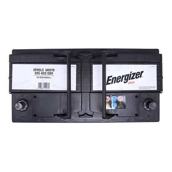 Mercedes BMW Audi VW Аккумулятор Energizer 95Ah 800A Новый