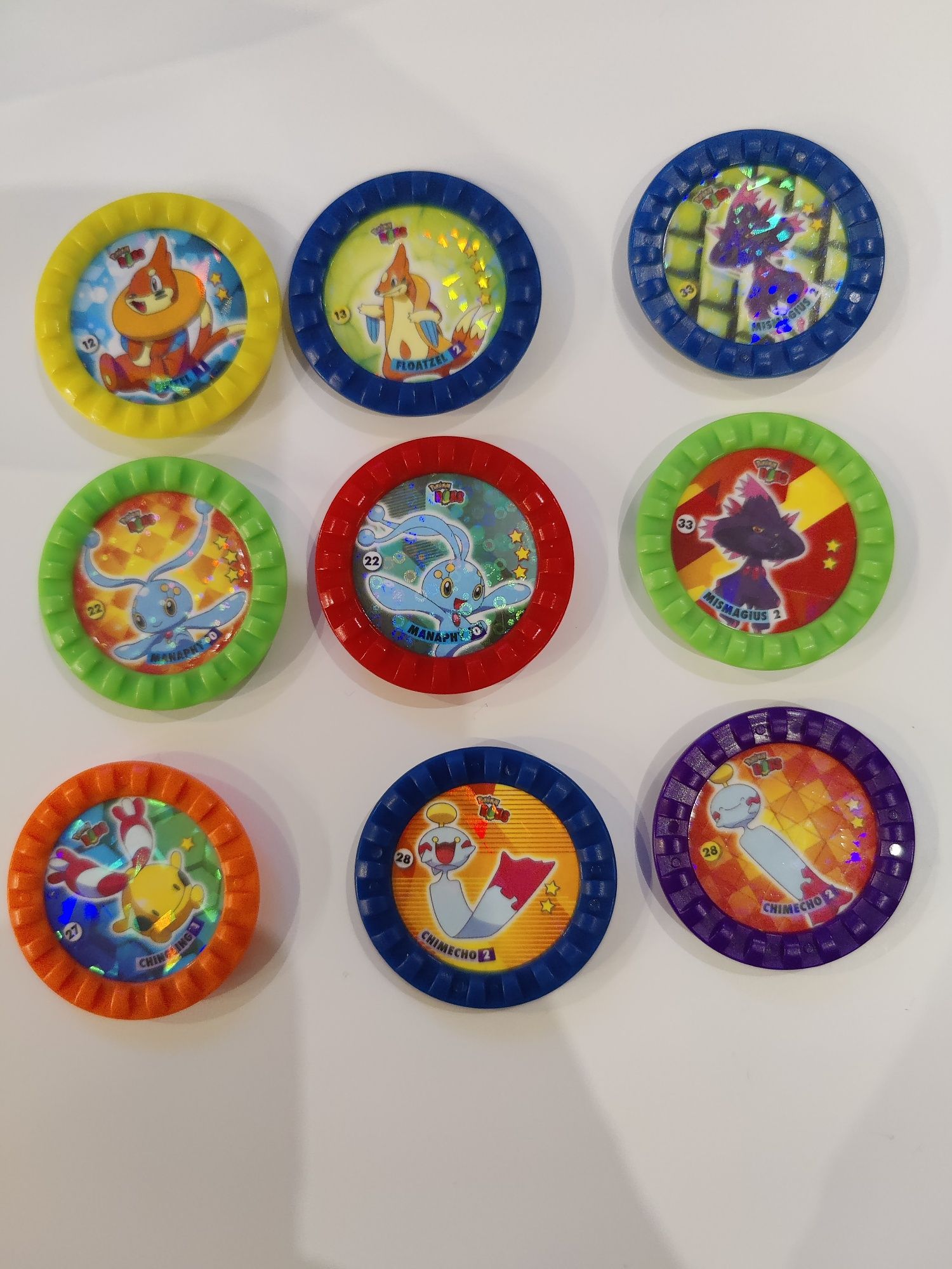 Pokemon Tazos para venda Parte 2