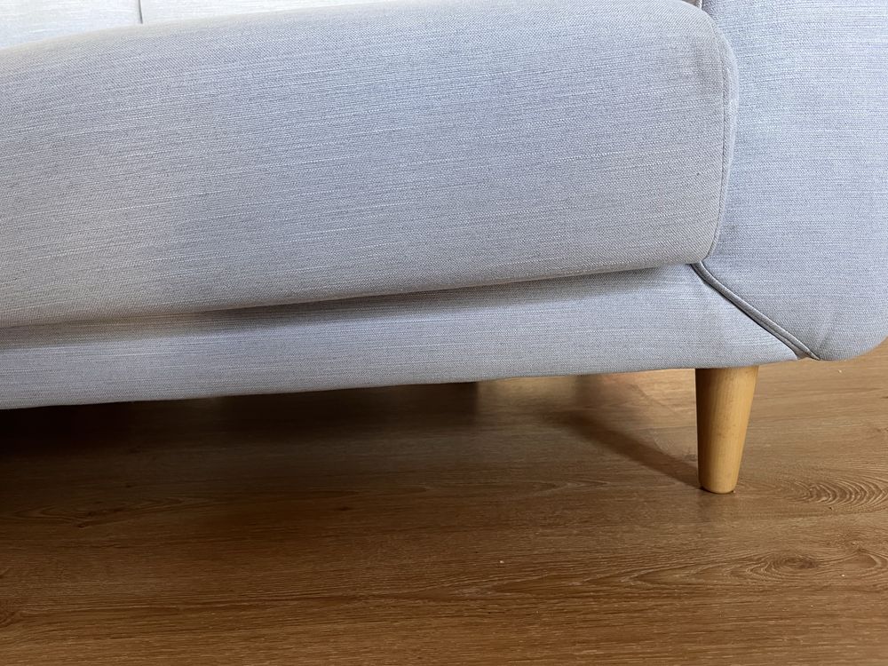 Sofa  Kinda 3 lugares com Chaise Longue